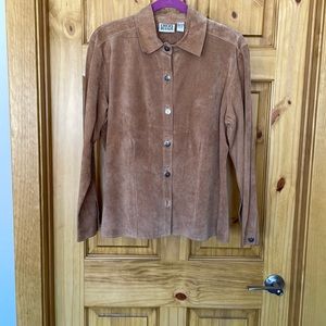 Chico’s Suede Jacket